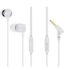 Fones de ouvido intra-auriculares AIWA estm-30wt/ com microfone/ conector 3,5/ branco