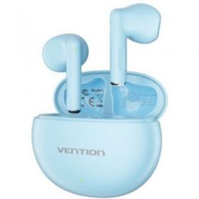 Bluetooth headphones vention elf 06 nbks0 with charging case/ autonomy 6h/ blue