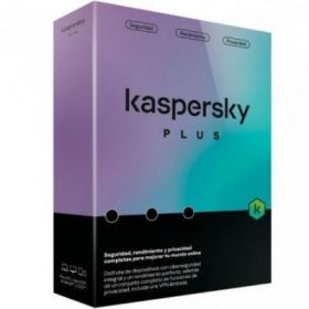 Kaspersky plus antivírus/ 1 dispositivo/ 1 ano