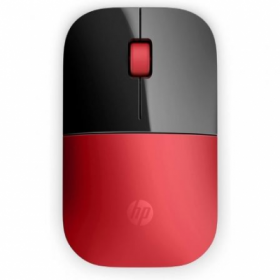Wireless mouse hp z3700/ up to 1200/ red