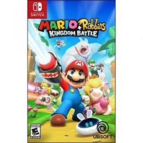 Jogo para Consola Nintendo Switch Mario + Rabbids Kingdom Battle NS J MARIO RABBIDSNINTENDO