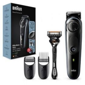 Braun beard trimmer 5 bt5341/ with battery/ 6 accessories