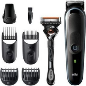 7 in 1 braun mgk 5345/ with battery/ 7 accessories