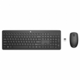 Wireless keyboard and mouse 230 hp/ black