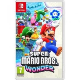 Juego para Consola Nintendo Switch Super Mario Bros. Wonder SMARIO BWONDERNINTENDO