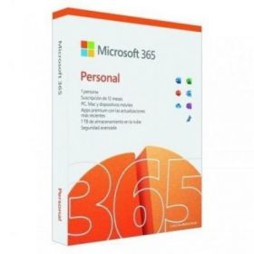 Microsoft office 365 personal/ 1 usuario/ 1 año