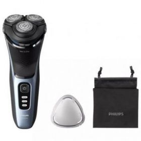 Philips barbeador série 3000 barbeador s3243/12/ com bateria / 2 acessórios