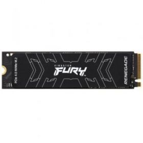 Disco ssd kingston fury renegade 1tb/m.2 2280 pcie 4.0/ with thermal diffuser/ full capacity