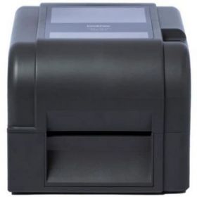 Impresora de etiquetas y tickets brother td-4420tn/ térmica-transferencia térmica/ ancho etiqueta 112mm/ usb-rs232-ethernet/