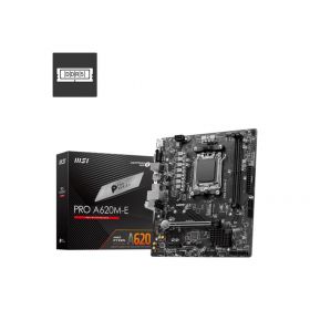 MSI Placa base|AMD A620|SAM5|Micro-ATX|Memoria DDR5|Ranuras de memoria 2
