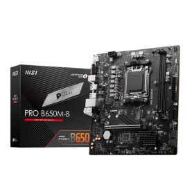 MSI Placa base|AMD B650|SAM5|Micro-ATX|Memoria DDR5|Ranuras de memoria 2