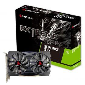 Graphics card BIOSTAR NVIDIA GeForce GTX 1050 4 GB is also available
