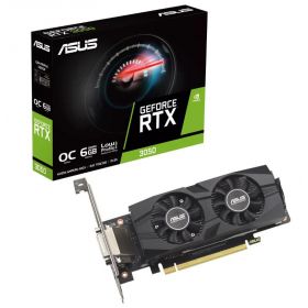 Graphics card ASUS NVIDIA GeForce RTX 3050 6 GB is also available