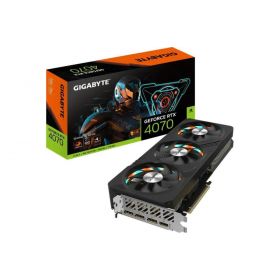 Graphics card GIGABYTE NVIDIA GeForce RTX 4070 with 12 GB of storage