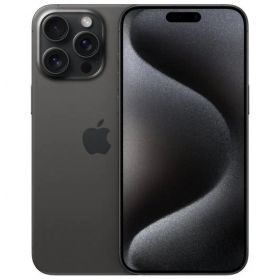 iPhone 15 pro max 256gb/ 6.7'/ 5g/ titanio negro