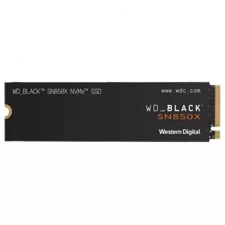 Disco duro WD Black SN850X 4TB SSD  WDS400T2X0E WESTERN DIGITAL