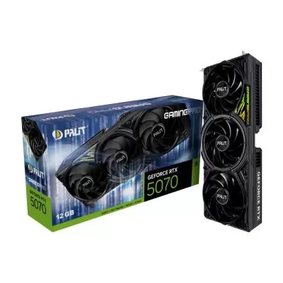 Tarjeta gráfica Palit Nvidia GeForce RTX 5070  NE75070019K9-GB2050A Palit