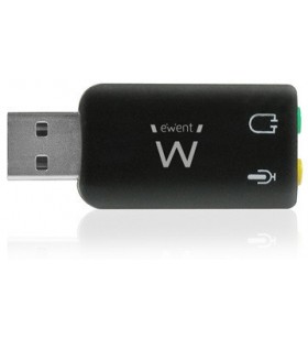 Ewent EW3751 tarjeta de audio 5.1 canales USB EW3751EWENTS
