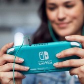 Nintendo Switch Lite Azul Turquesa SWLITE ATNINTENDO