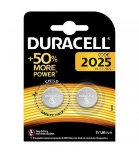 Pacote de 2 baterias tipo botão Duracell DL2025B2 DL2025B2DURACELL