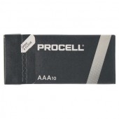 Pacote de 10 baterias AAA L03 Duracell PROCELL ID2400IPX10 ID2400IPX10DURACELL